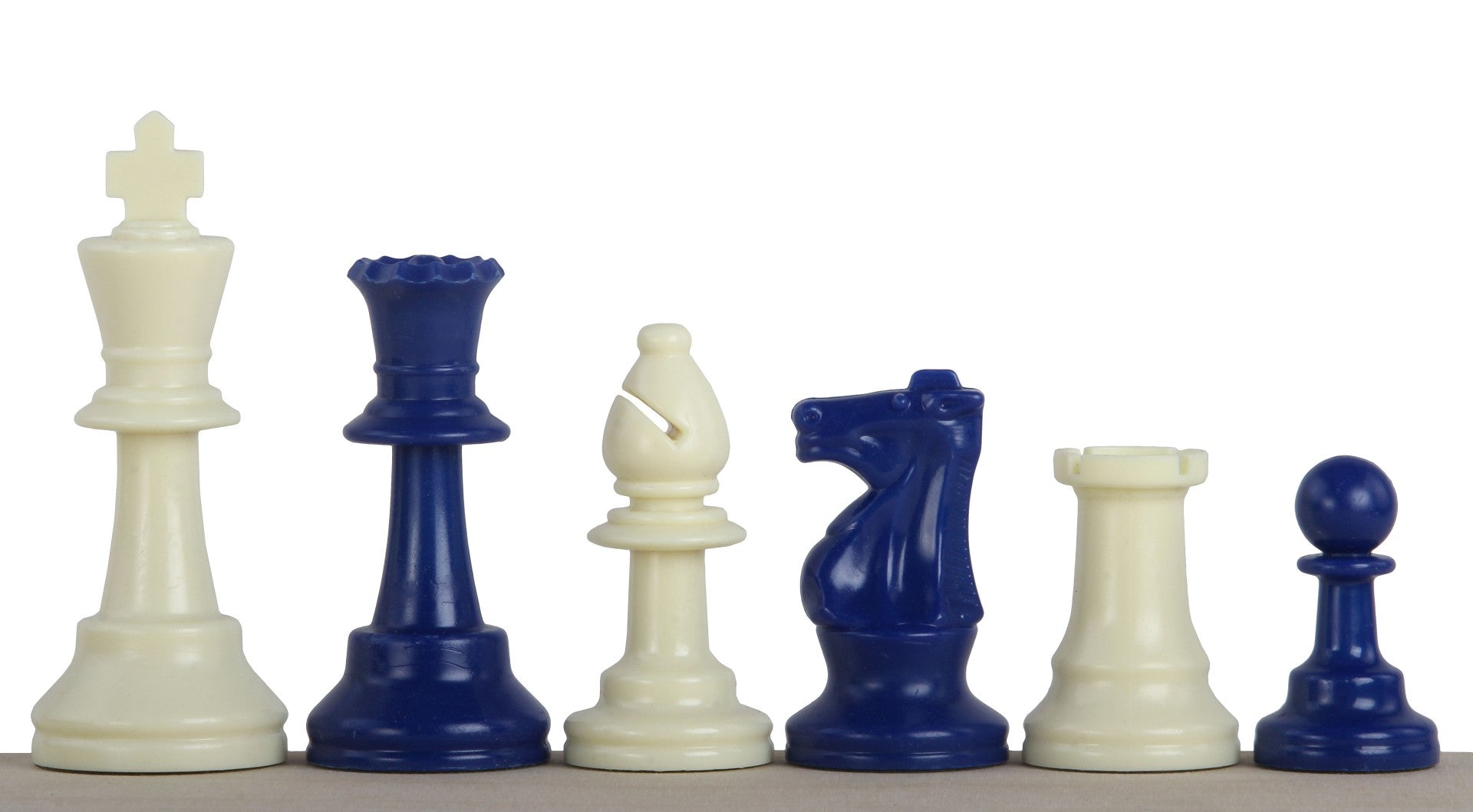 Piezas de ajedrez azules nº 6 - Piezas de ajedrez azules nº 6