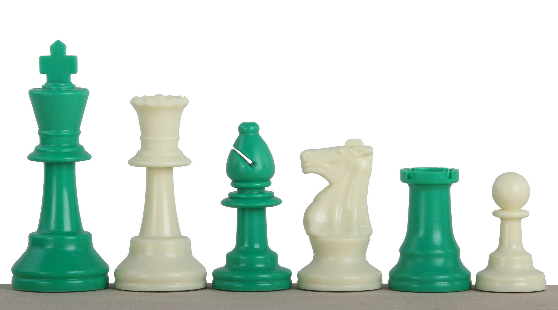 Piezas de ajedrez verdes nº 6 - 098f4d2132002db75e3533059680c151