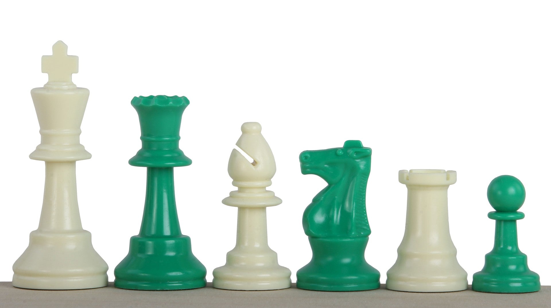 Piezas de ajedrez verdes nº 6 - Piezas de ajedrez verdes nº 6
