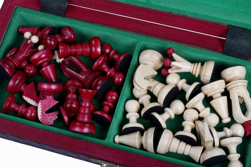 AJEDREZ ROYAL PEQUEÑO, color CEREZA (30x30cm) - 71af7cb22ac9a9ee3fc7c7845d44a02a