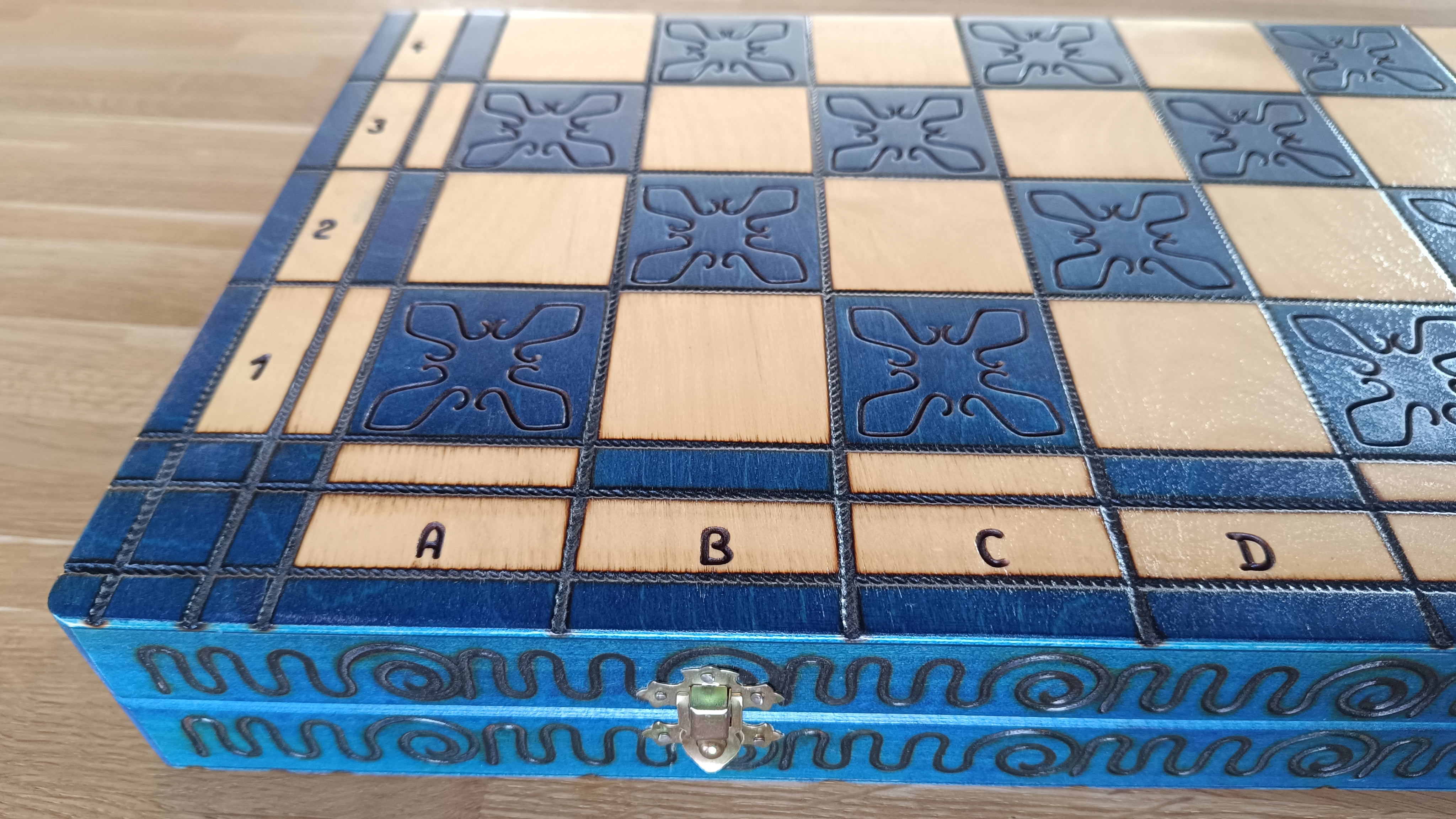 AJEDREZ INDIO GRANDE, azul - a9ca8e421c5abbf501bab95dad5f956f