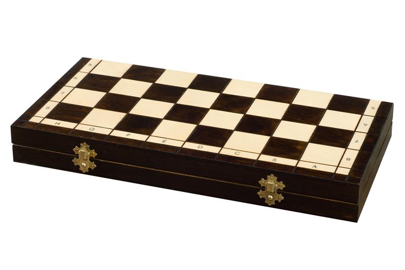 AJEDREZ OLÍMPICO DE MADERA GRANDE (41 x 41 cm) - AJEDREZ OLÍMPICO DE MADERA GRANDE (41 x 41 cm)