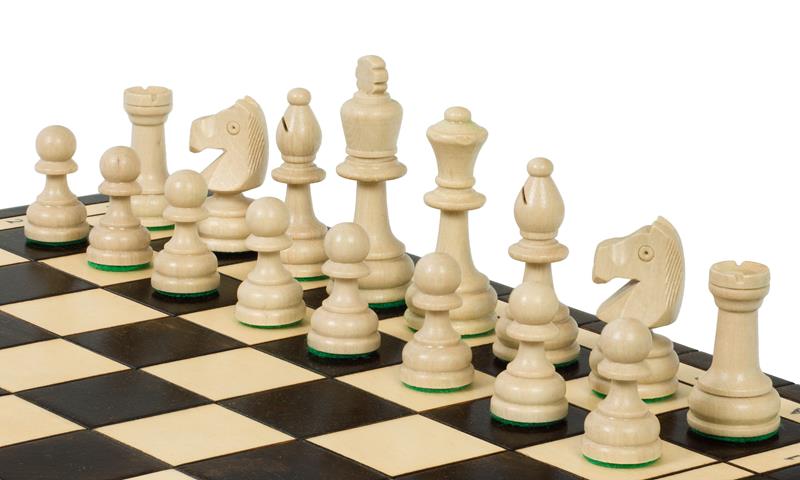 AJEDREZ OLÍMPICO DE MADERA GRANDE (41 x 41 cm) - AJEDREZ OLÍMPICO DE MADERA GRANDE (41 x 41 cm)