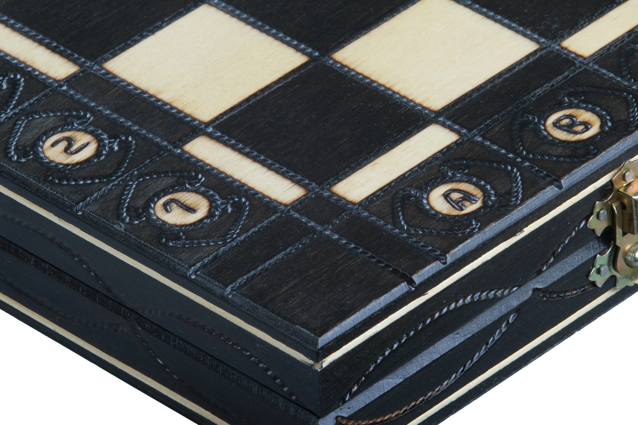 AJEDREZ SENATOR New Line, color negro - AJEDREZ SENATOR New Line, color negro