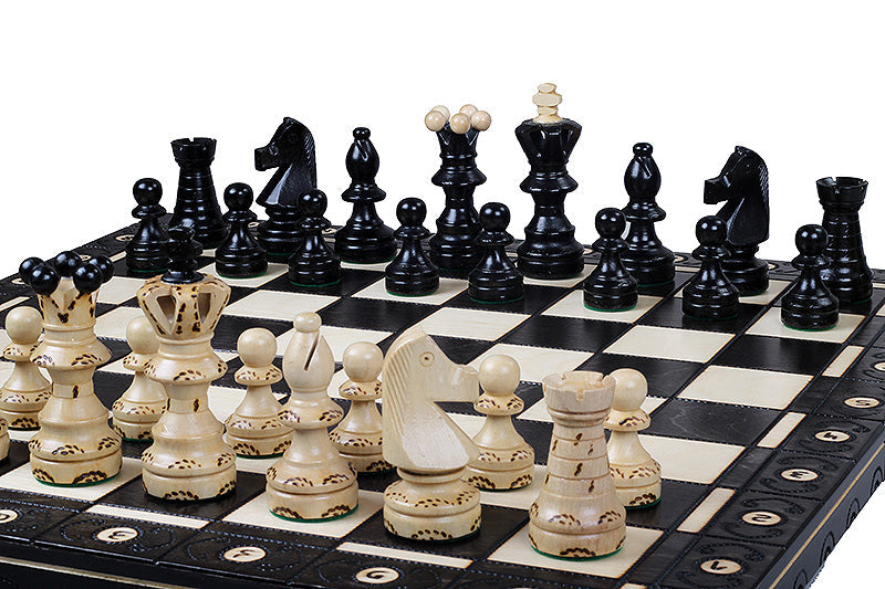 AMBASSADOR Chessmen New Line (55x55cm) color negro - 6b4dc38b91b471aeaef234b3282725f8
