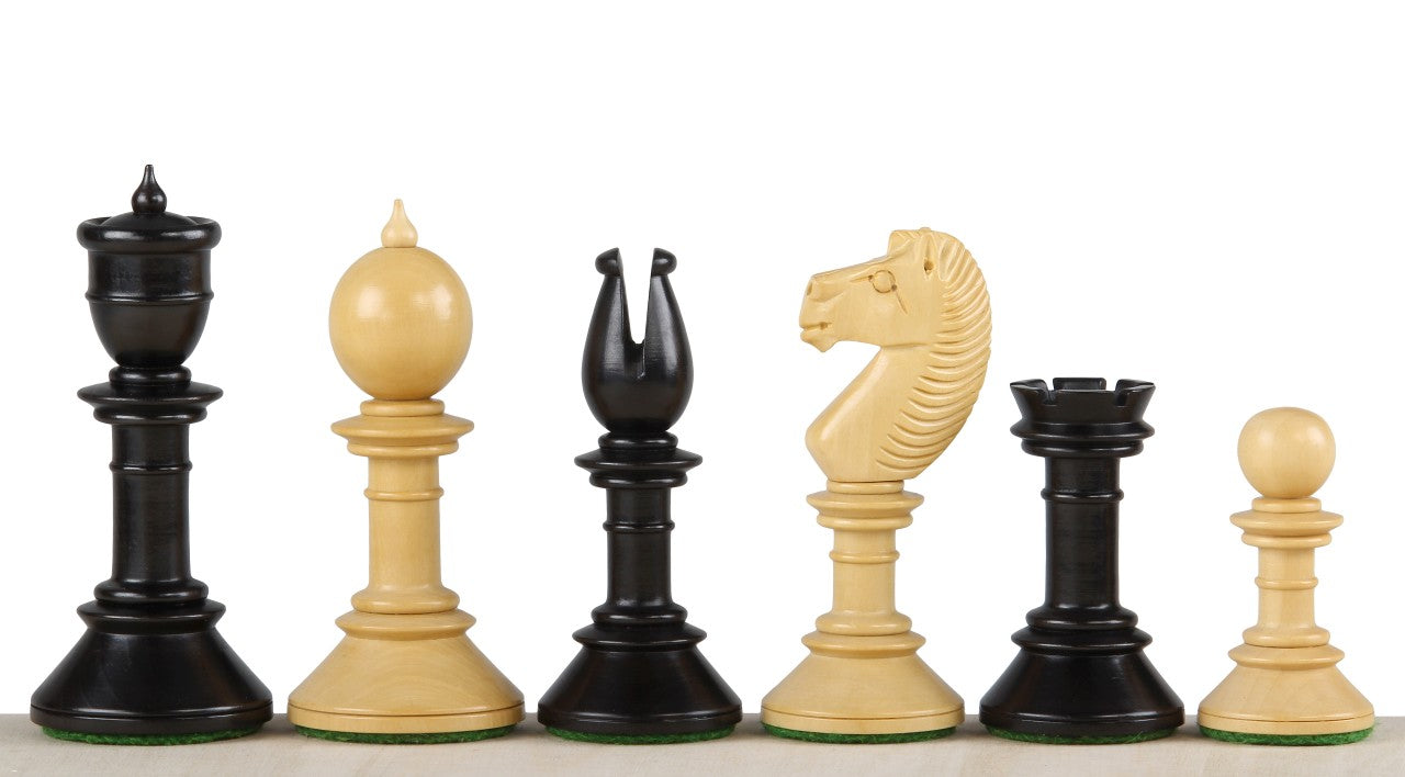 Figuras de ajedrez Northern Upright de 4,25 pulgadas - f5161131a2024e9897468412e35107ef