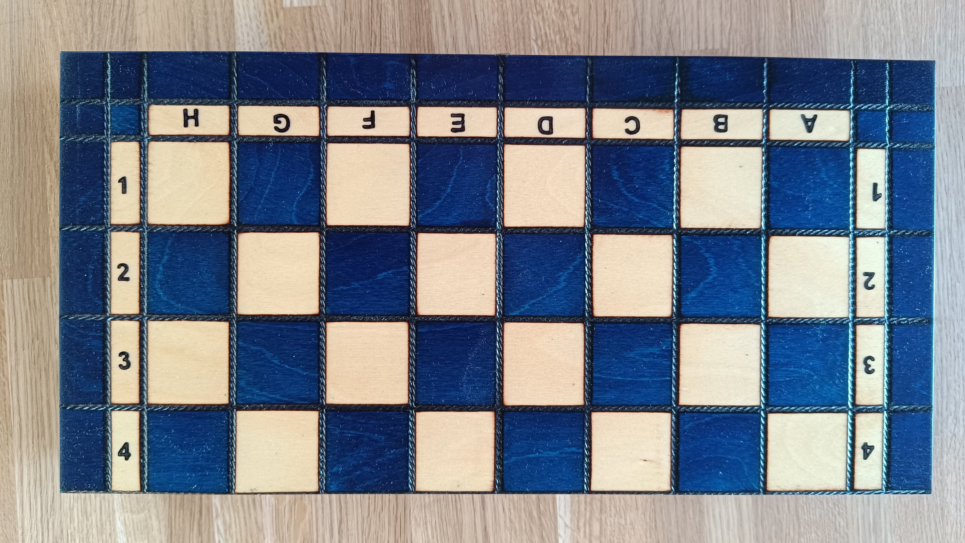 Ajedrez "PEQUEÑA PERLA" azul - ea53d002cd2183c4a9386d0be94e4d21