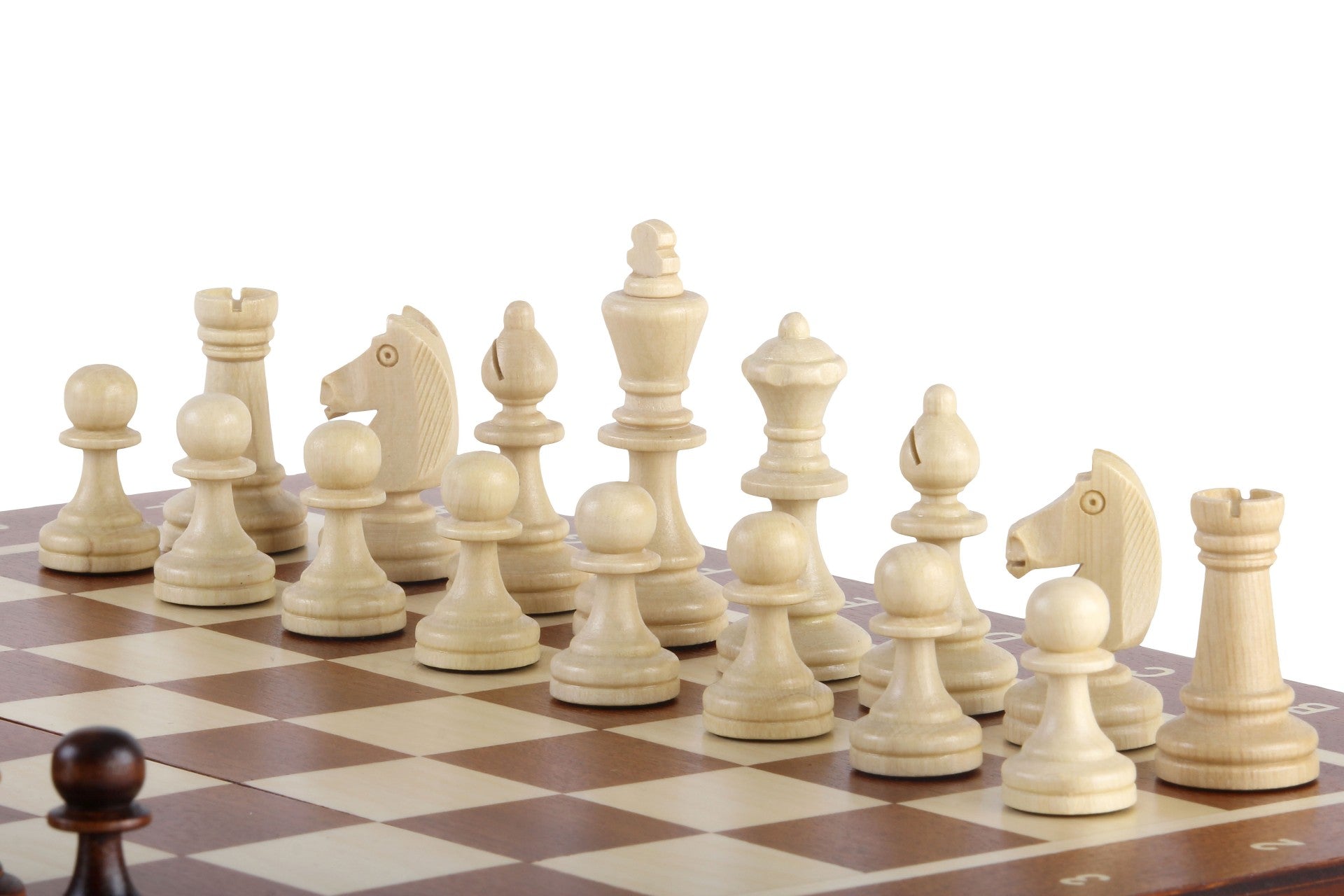 AJEDREZ MAGNÉTICO GRANDE, incrustaciones (35x35cm) - 9518b9d6cd7138b5e763cc46c622fa50