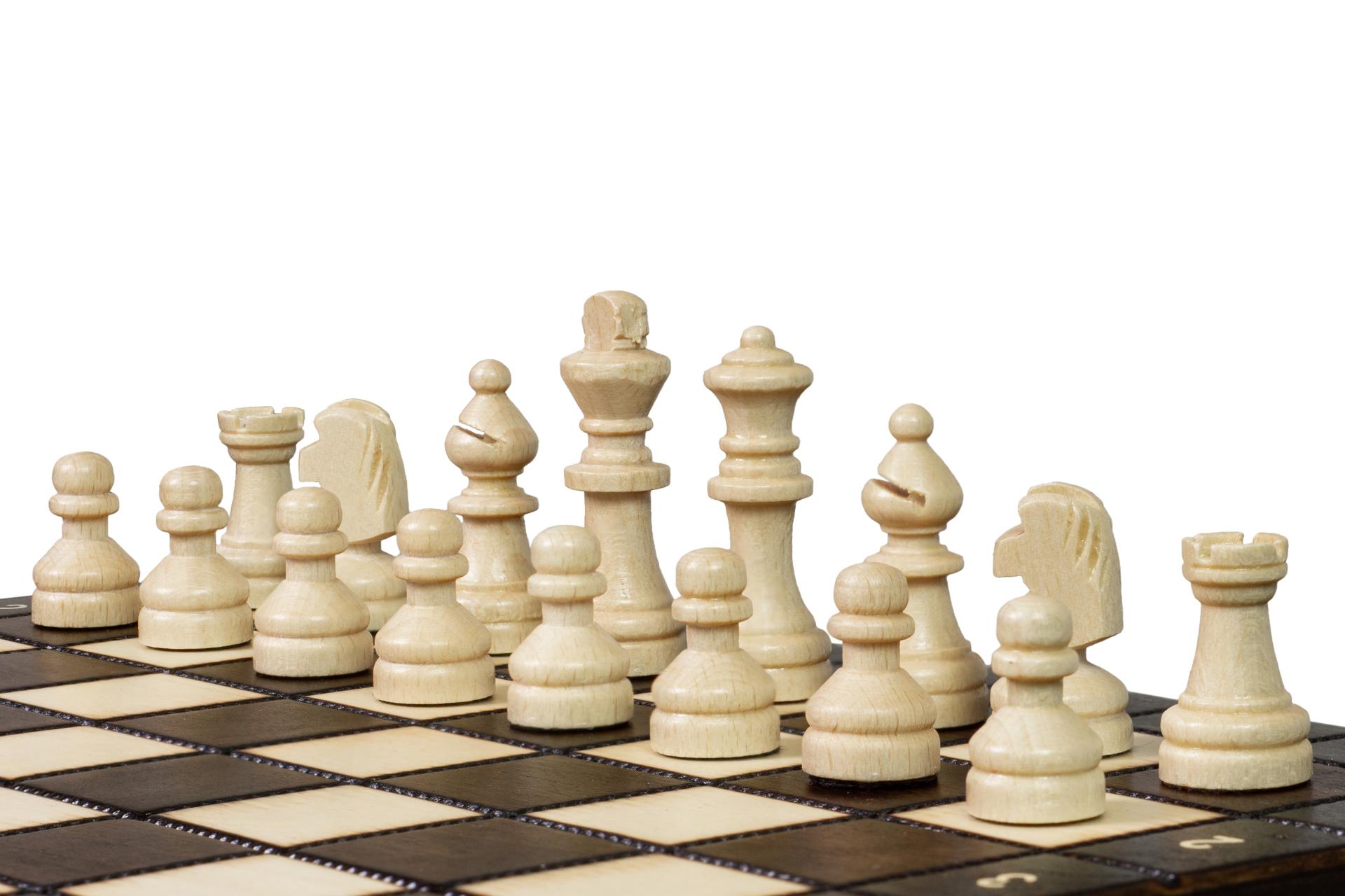 Ajedrez MAGNETICO ESCOLAR (28x28cm) - cfadd495b27f407a9b5ab18b1f2ea4b6