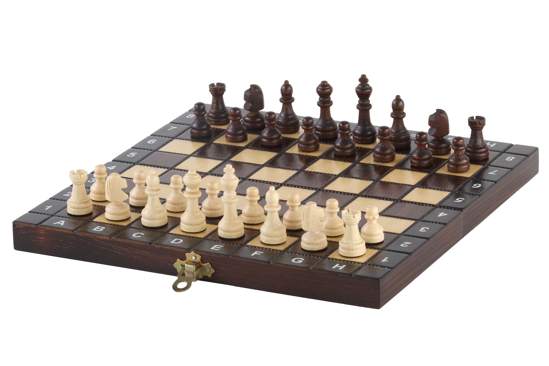 TABLERO ESCOLAR DE MADERA (28x28cm) - Ajedrez + Damas + BACKGAMMON - TABLERO ESCOLAR DE MADERA (28x28cm) - Ajedrez + Damas + BACKGAMMON