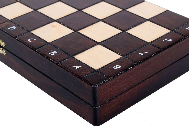 Juego de ajedrez de madera ROYAL MAXI New Line (31 x 31 cm) - Juego de ajedrez de madera ROYAL MAXI New Line (31 x 31 cm)