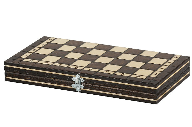 AJEDREZ + DAMAS PEQUEÑAS (CEREZA) - af63e6dc1394303cecbc973fae48d4a3