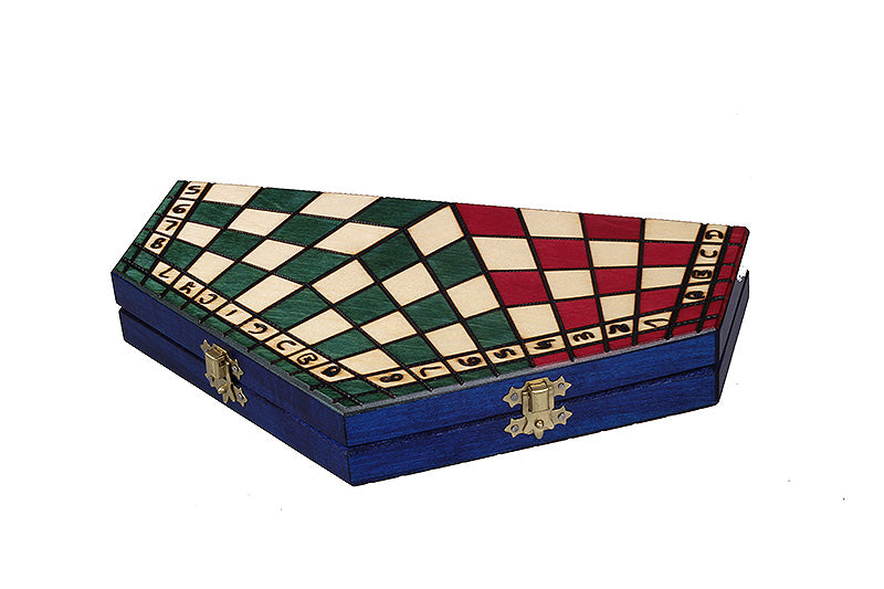 Ajedrez para tres jugadores - grande (tricolor) - Ajedrez para tres jugadores - grande (tricolor)