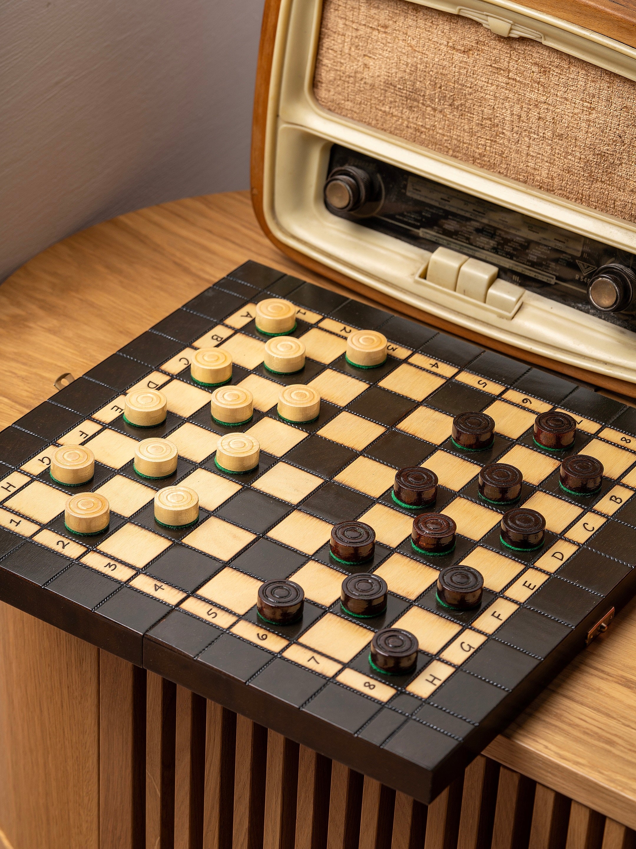 AJEDREZ + DAMAS PEQUEÑOS - 0435bb6f073548d6ba9acce400f22313