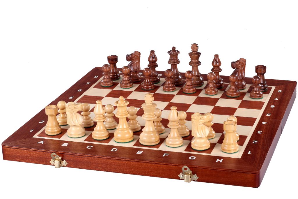 TOURNAMENT No5 intarsy FRENCH ACACIA 3,5" pieces - TOURNAMENT No5 intarsy FRENCH ACACIA 3,5" pieces