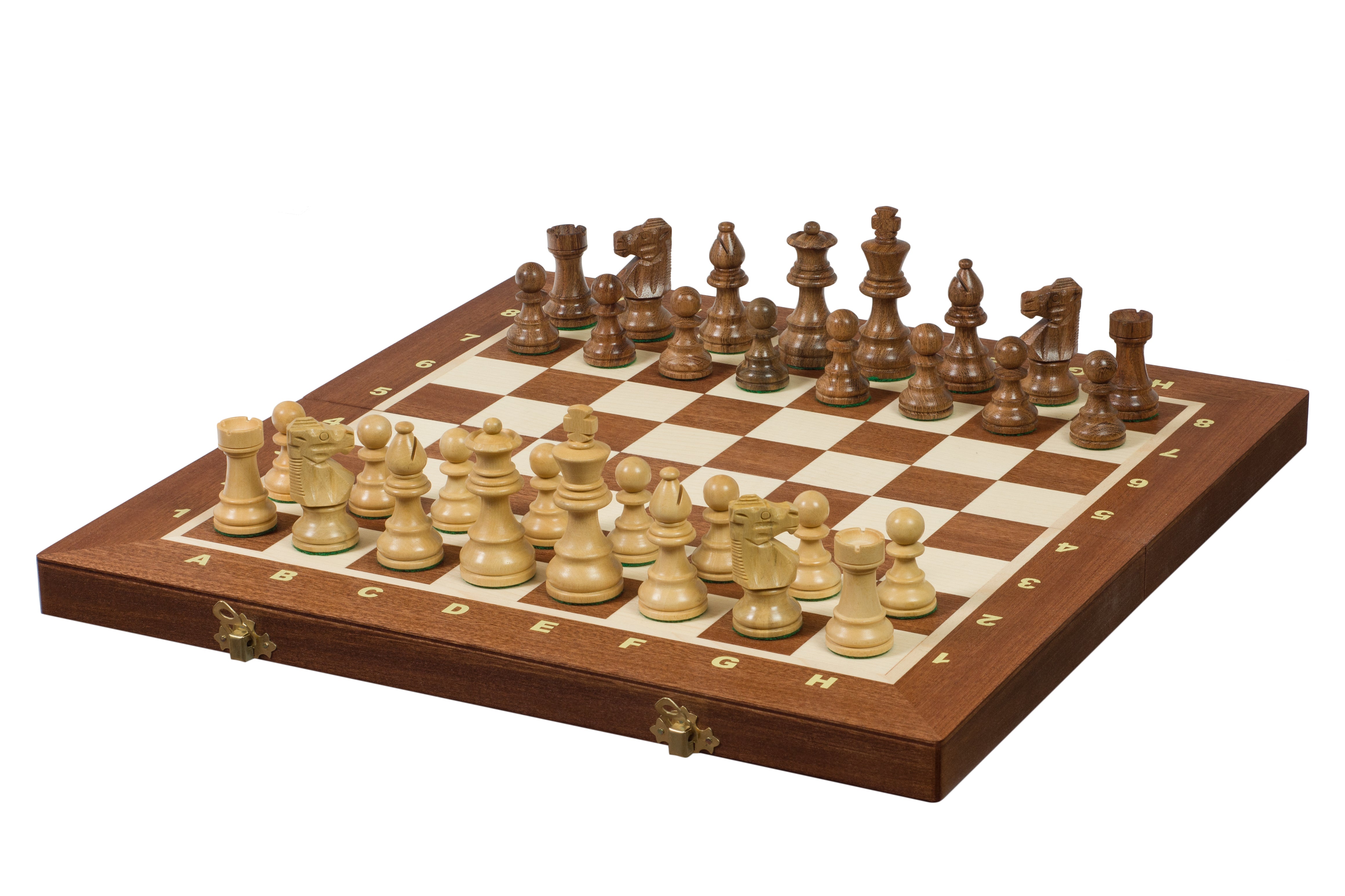 TOURNAMENT No4 intarsy French ACACIA/BOXWOOD 3" pieces - a3c151111d97565e0f50e687efa24a7f
