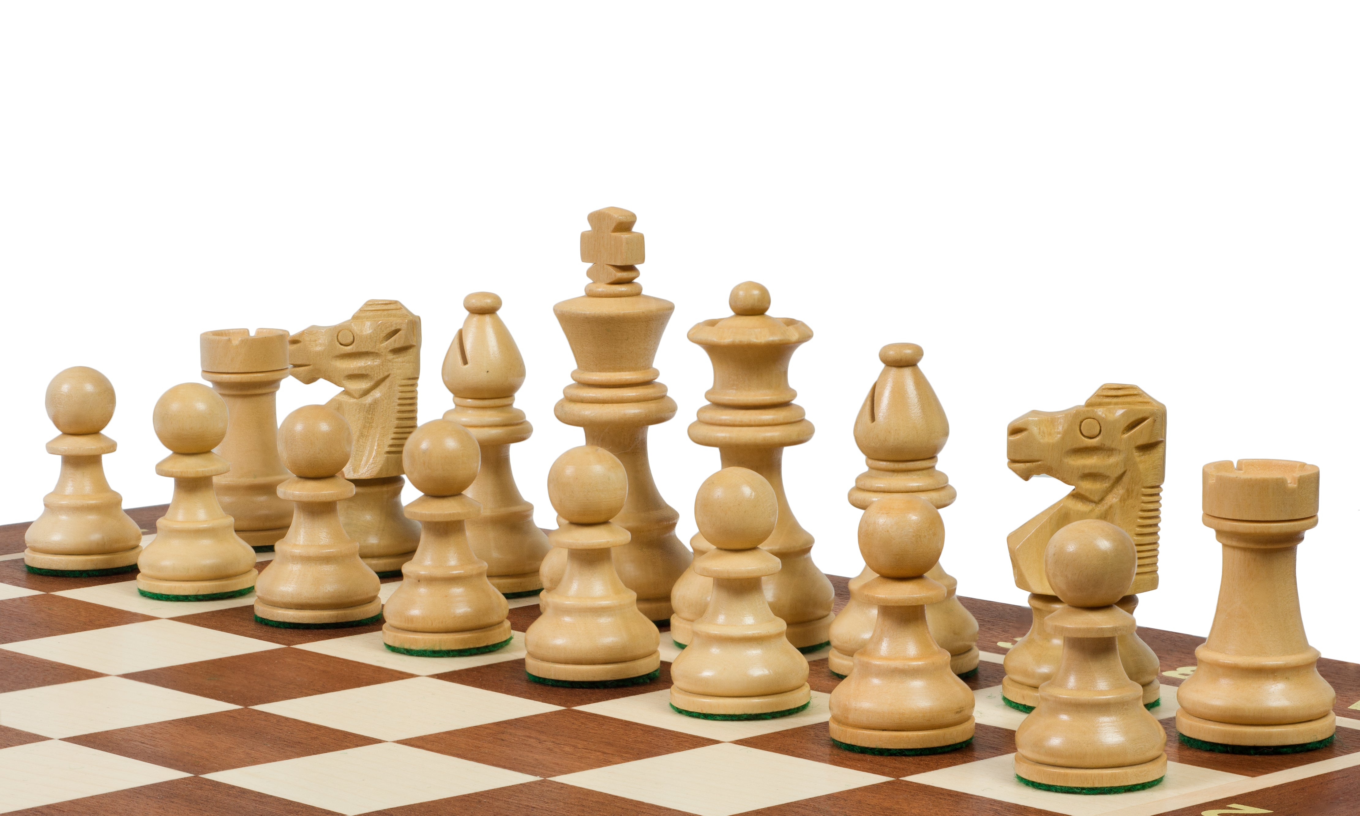 TOURNAMENT No4 intarsy French ACACIA/BOXWOOD 3" pieces - c838f2498b446627f78291417efaee30