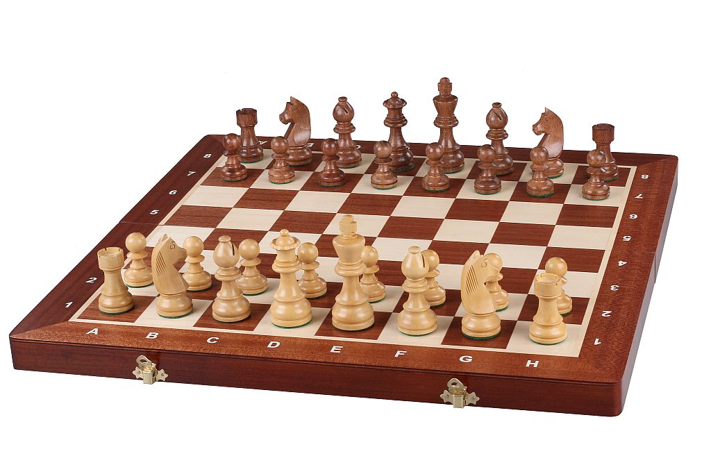 TOURNAMENT No5 intarsy GERMAN KNIGHT ACACIA 3,5" pieces - 5811af055358cb44f892ce650dd2b0ad