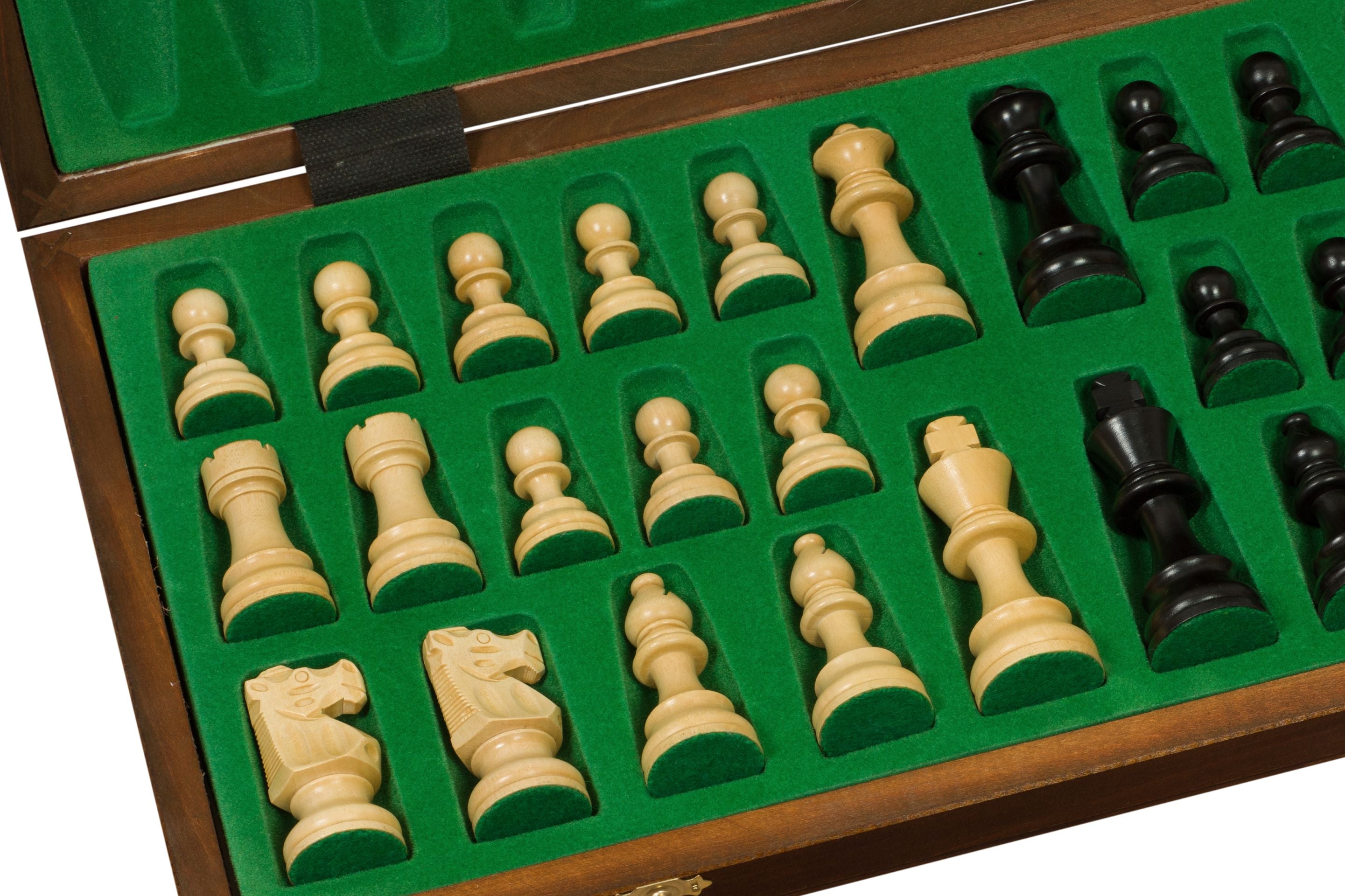 TORNEO No6 intarsy FRANCÉS EBONIZADO 3.75"piezas - 74d7f59d2199a7387afc340e39ad4f3d