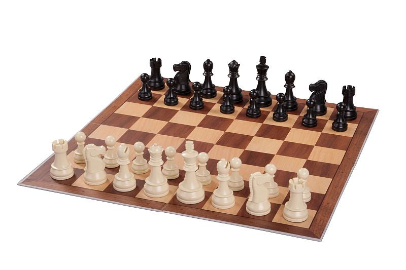 DGT BROWN SET chess pieces + board + DGT1002 - acf89befeca54382d8e98cbdd7e240cb