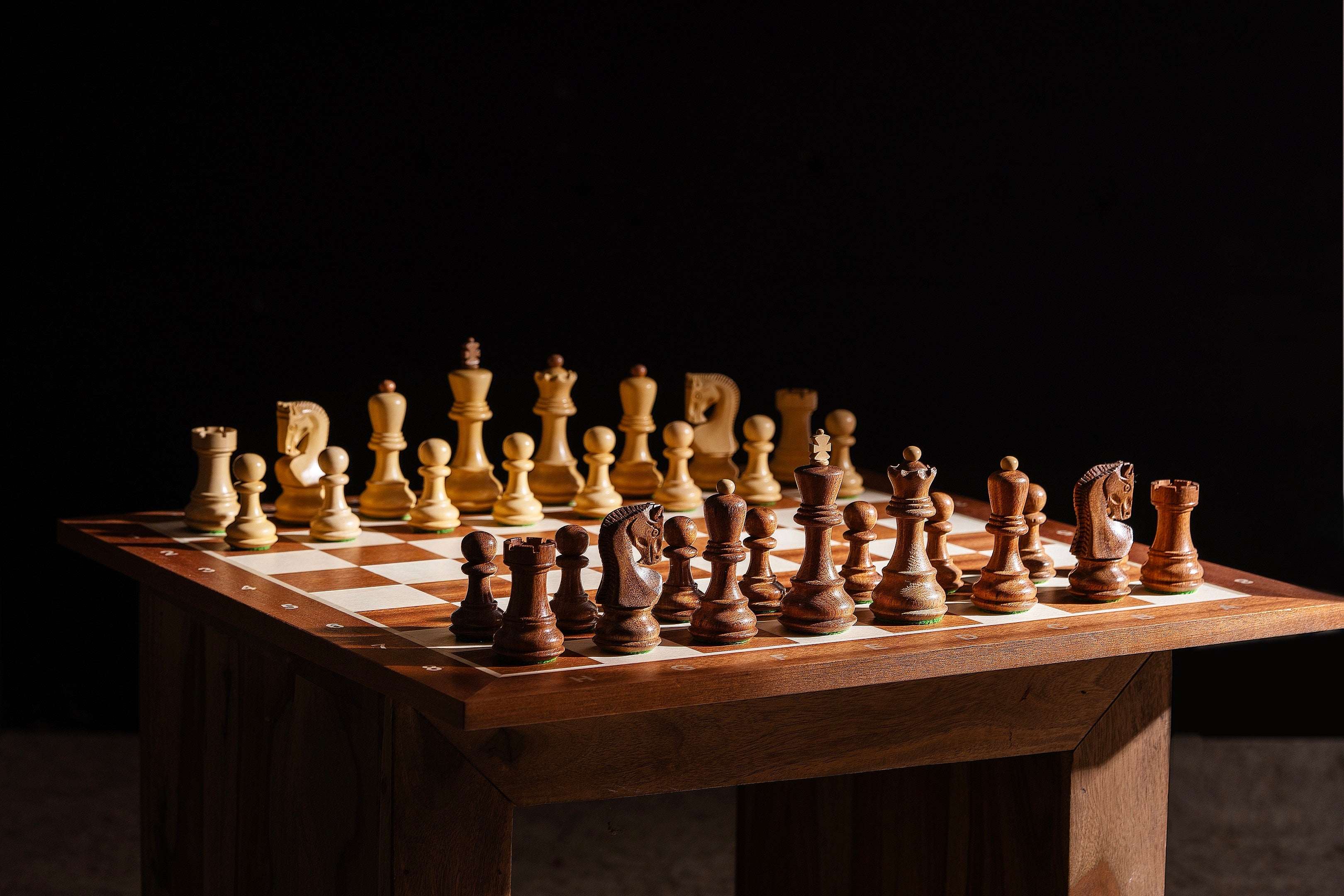 Piezas de ajedrez Zagreb Acacia/Boj 3,75'' - 372ffd57ec459f0dabf0175040817fda