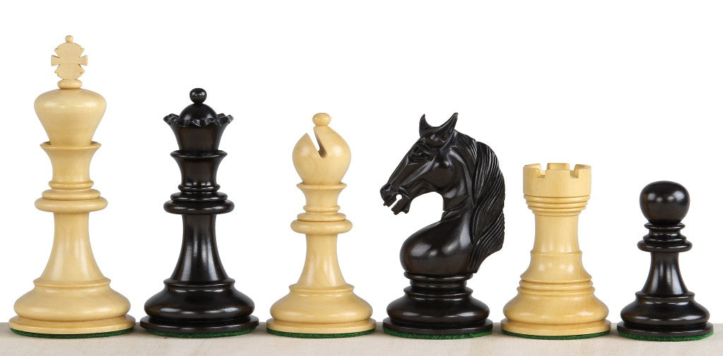 piezas de ajedrez de unicornio de ébano, 10,8 cm - piezas de ajedrez de unicornio de ébano, 10,8 cm