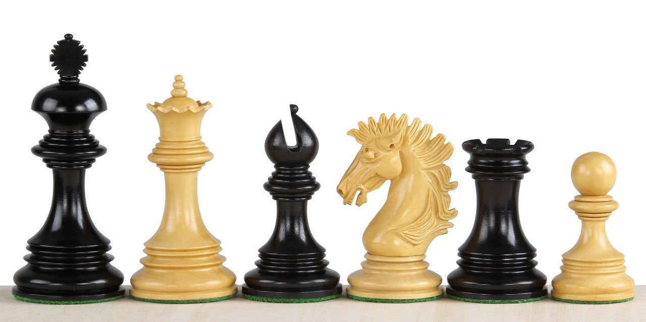 Figuras de ajedrez Sunrise de ébano de 4 pulgadas - 0b8b67bd33f82b80af0e508ada7b8e79