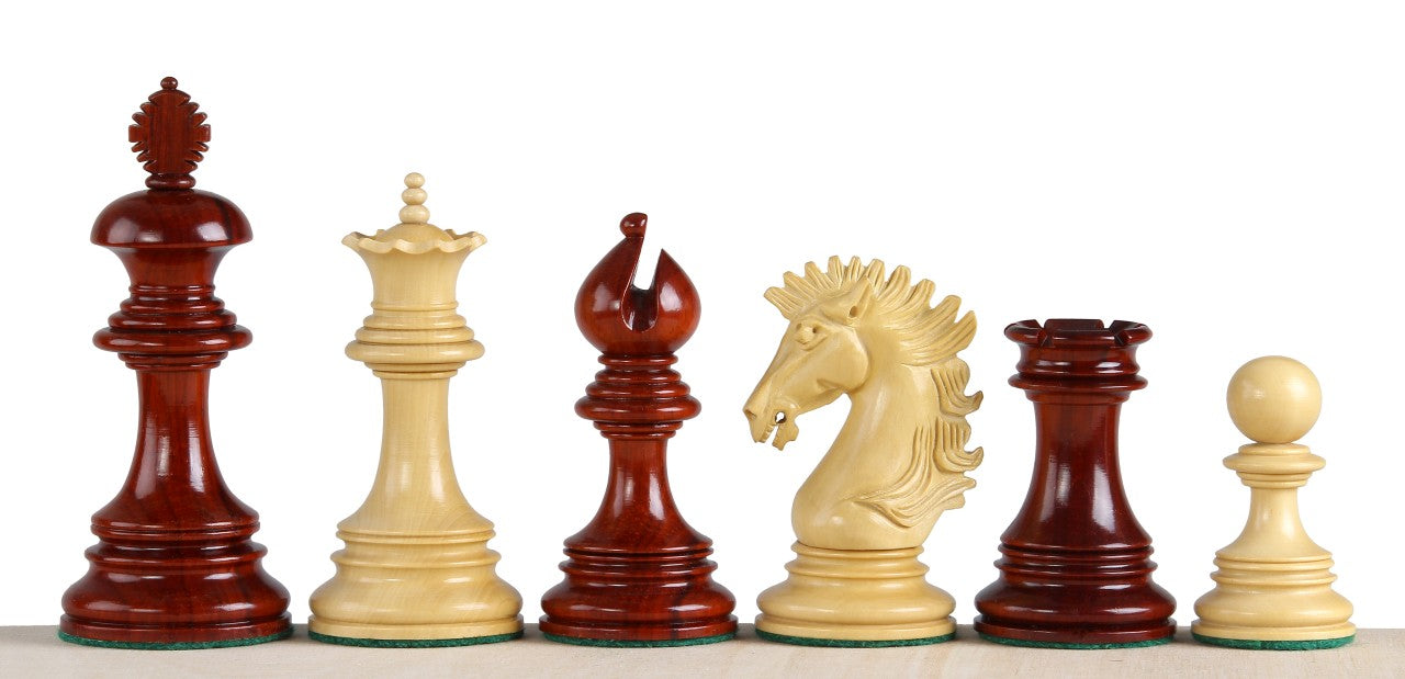 Figuras de ajedrez Sunrise Redwood de 3,75 pulgadas - d8af21dce3a1d3db13c368eb97720f7c