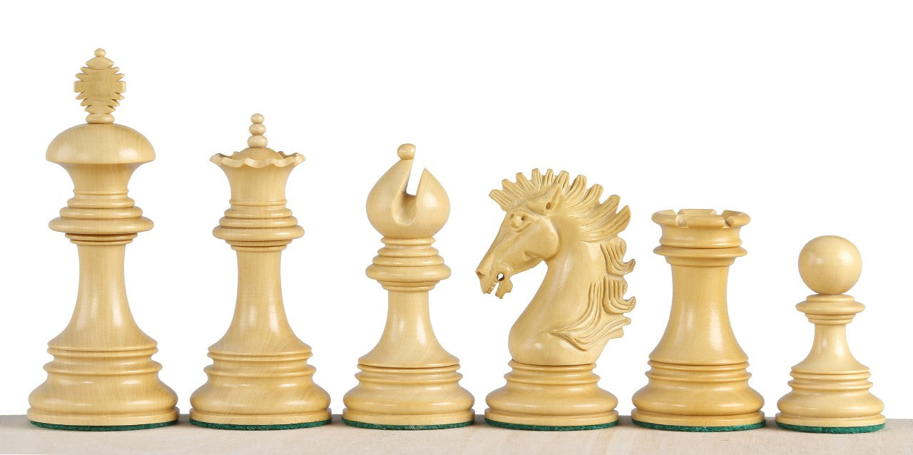 Figuras de ajedrez Sunrise Redwood de 3,75 pulgadas - 94a454fe3b51f5525d43dbc0974a058e