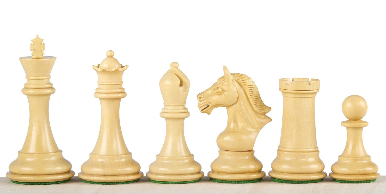 Piezas de ajedrez DERBY KNIGHT ÉBANO 4" chess pieces - b6805c79fb1b1d76fc049998bf1eaad2