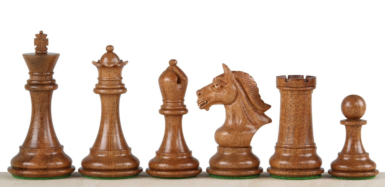 PIEZAS DE AJEDREZ DERBY ACACIA 4 PULGADAS - 3eee0a507c831f78604161b6a9487011