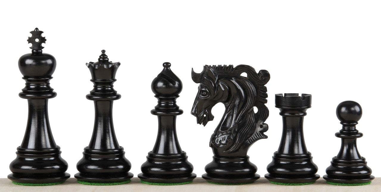 Elvis Figuras de ajedrez de ébano 4,25 pulgadas - e2a7f40e17b79d4a3dc802dc89c0e920