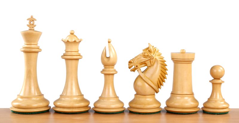 Made in America Figuras de ajedrez de ébano de 4 pulgadas - 6d36716e0d2d98cd2e63a8075655ab53