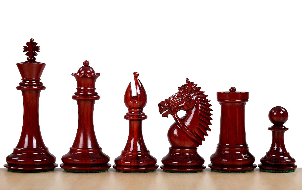 Piezas de ajedrez MADE IN AMERICA KNIGHT SECOYA 4" - f323a71be33ef00eecc4eaa6e200ce05