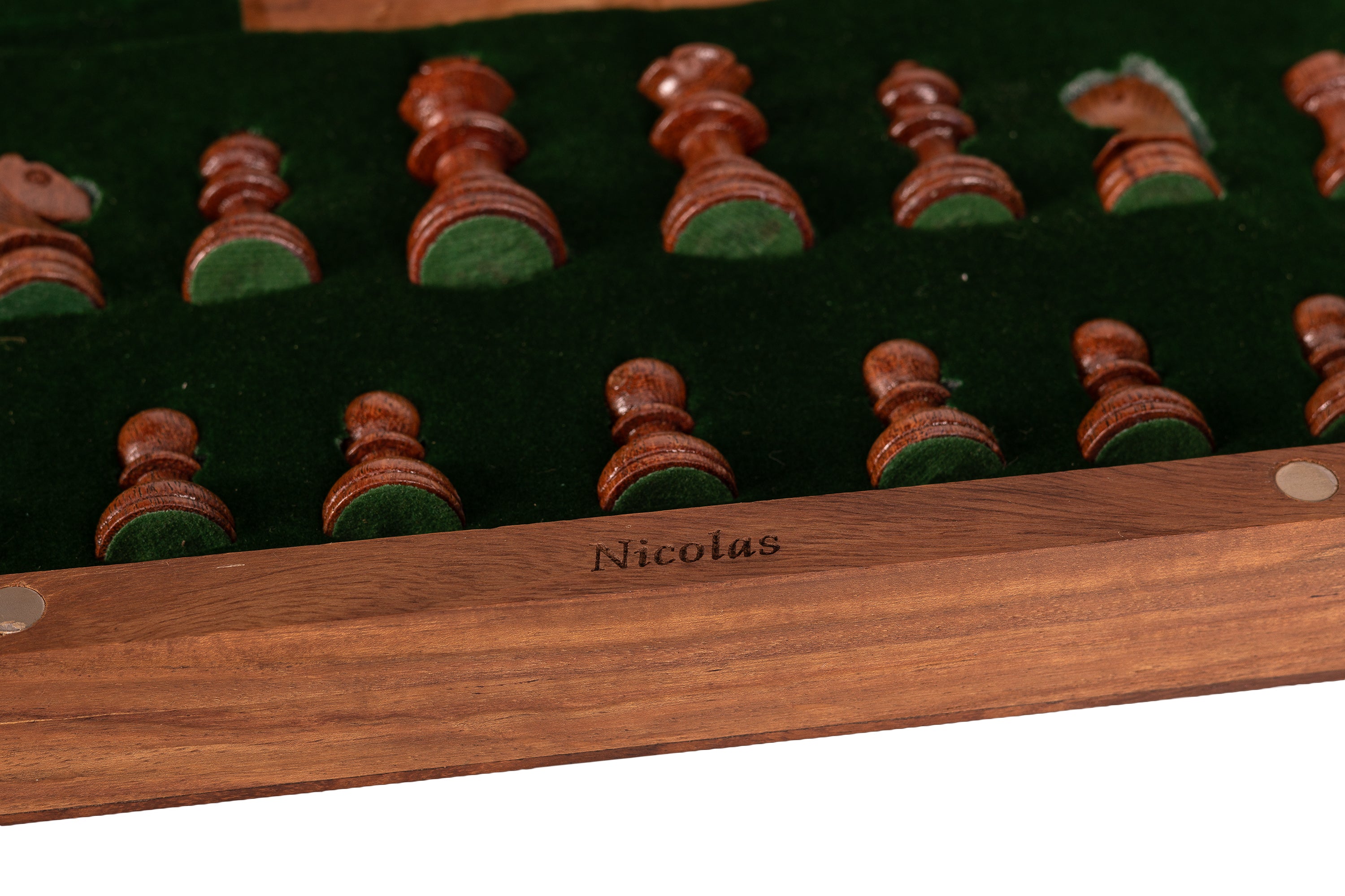 El grabado de los juegos de ajedrez - El grabado de los juegos de ajedrez