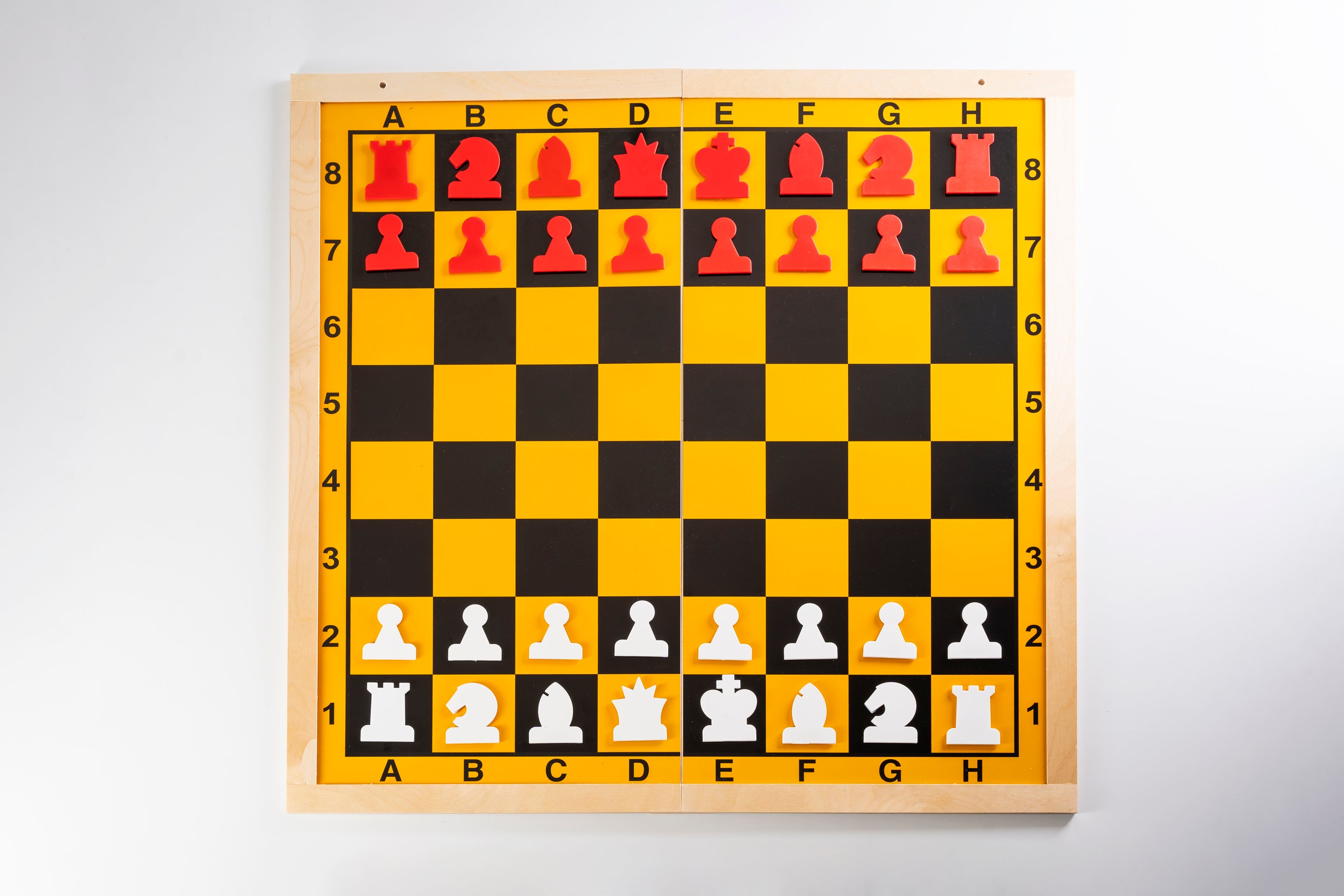 Tablero mural doblado (por la mitad), piezas incluidas - 4fb1ec11d4a4eb4b4da8f6839a22d2c8