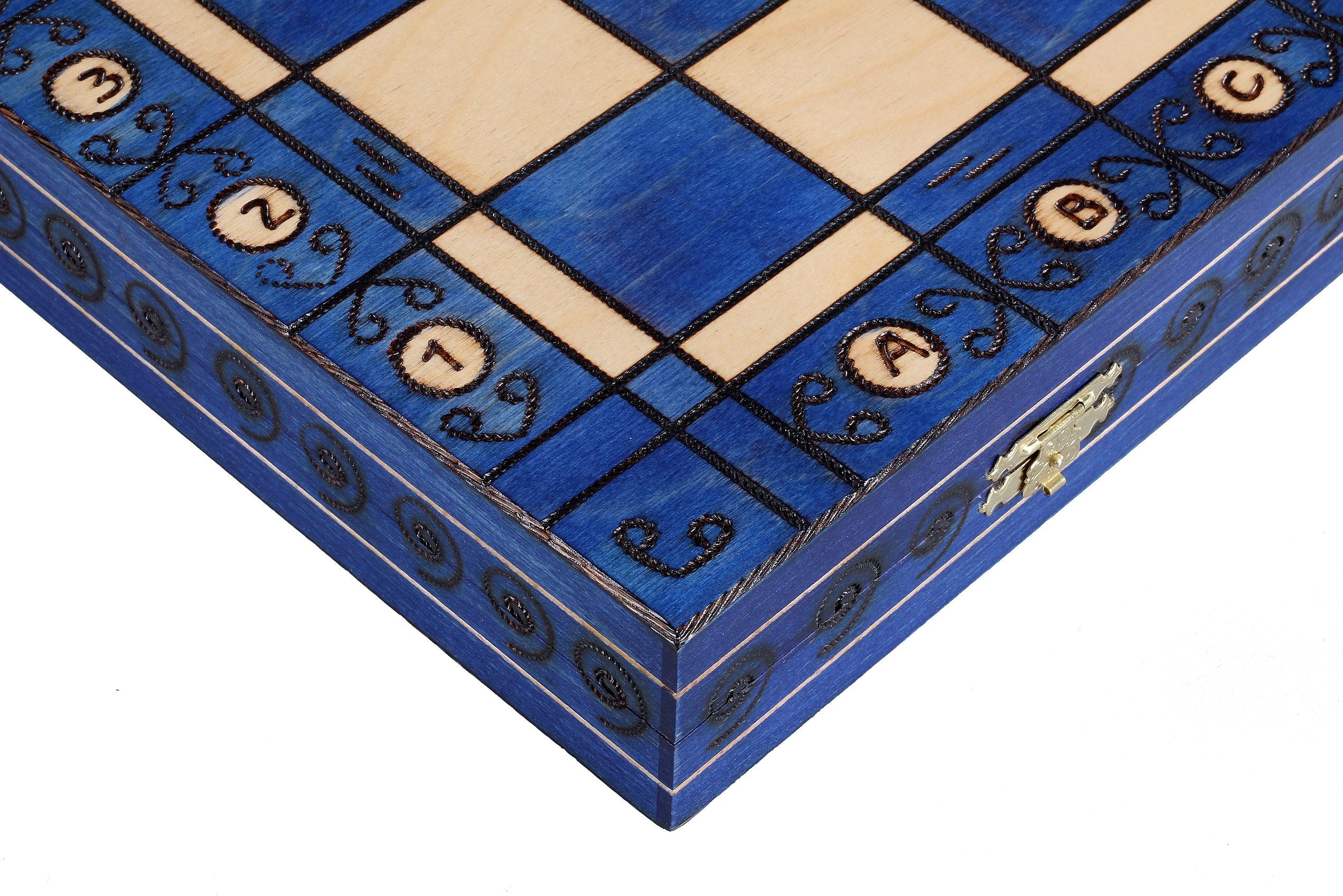 AMBASSADOR ajedrez New Line azul - 8336449c786885ae89043bbb4245ba18