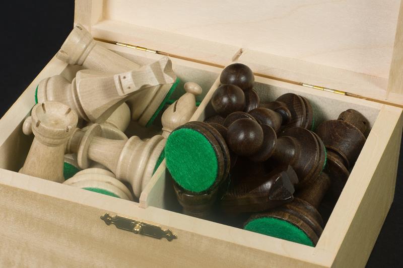 STAUNTON No 5 (en caja de madera, clara) - 1ad2683eb9da5e22ad6d68ba11988c76