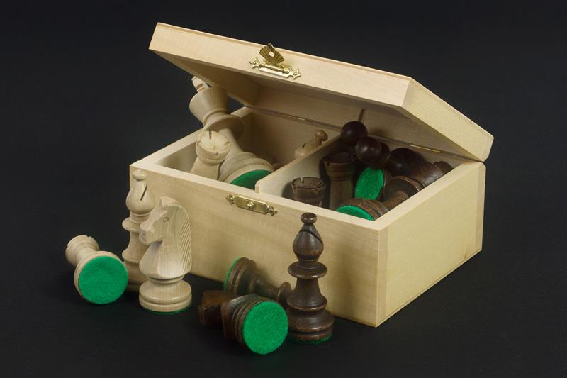 STAUNTON No 5 (en caja de madera, clara) - b93629baa54ea4f1241bf1bf47292213