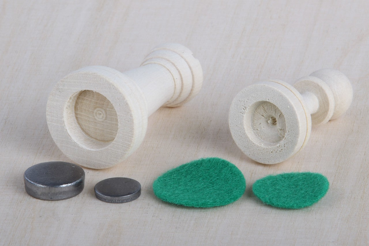 Figuras de ajedrez en bruto nº 5 para pintar tú mismo - DIY piezas de ajedrez artísticas - e0252740b51ad5576aef5d190fc0d06d