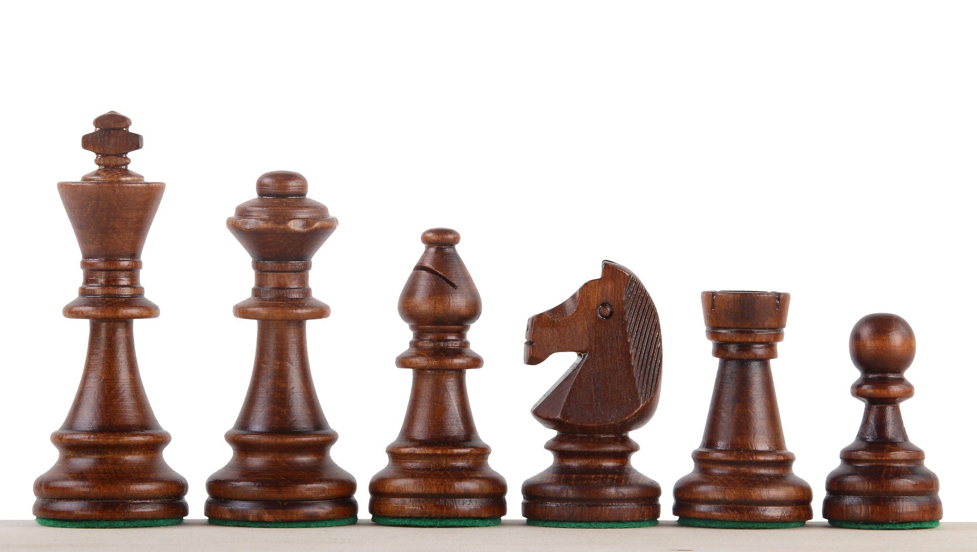 STAUNTON No. 6 en bolsa de plástico Madera tallada - bda7748c509dc58107c796c41e23632d