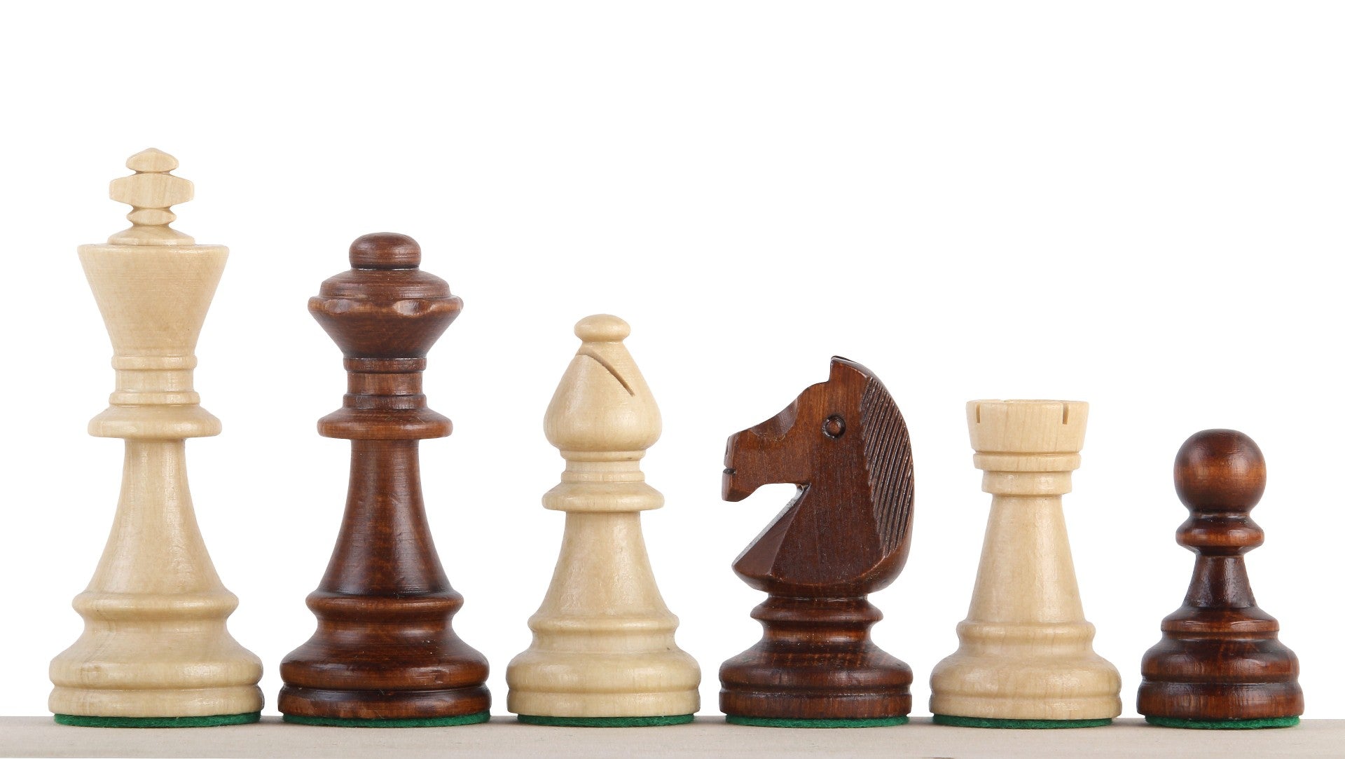 STAUNTON No. 6 en bolsa de plástico Madera tallada - 4b05aa79e1ccb98a93b2b5fa67e443e9