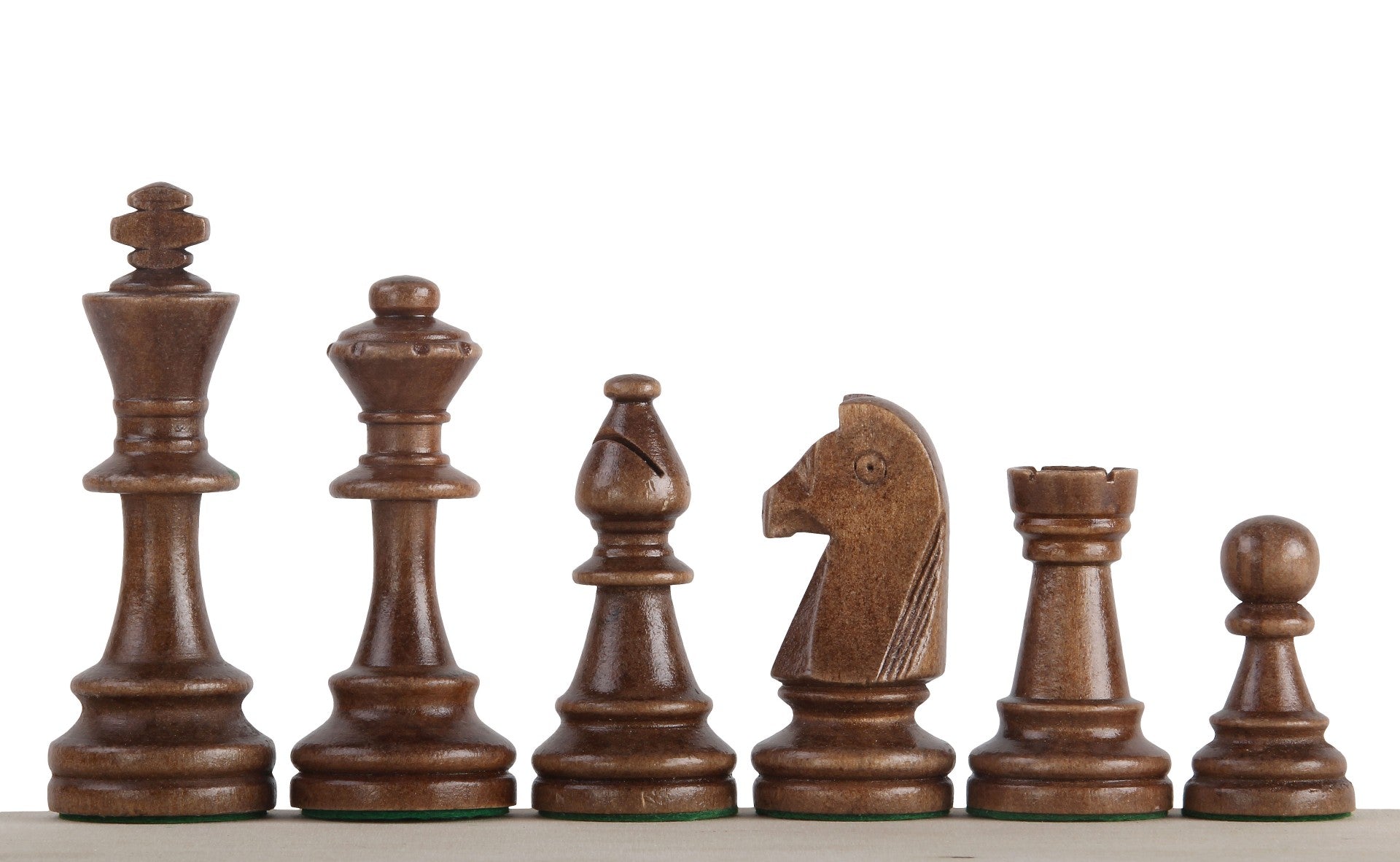 Amanecer STAUNTON No. 6 figuras - madera - 293328f4fb0dcf73ffaaad754c624e71