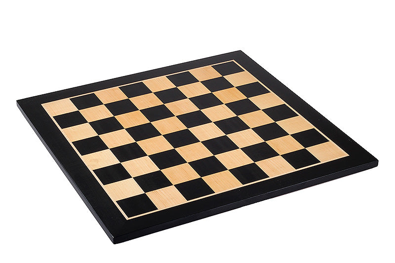 Juego de ajedrez de torneo nº 5 - tablero de 50 mm + piezas de caballero alemán de 3,5 - Juego de ajedrez de torneo nº 5 - tablero de 50 mm + piezas de caballero alemán de 3,5