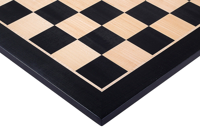 Juego de ajedrez de torneo nº 5 - tablero de 50 mm + piezas de caballero alemán de 3,5 - Juego de ajedrez de torneo nº 5 - tablero de 50 mm + piezas de caballero alemán de 3,5