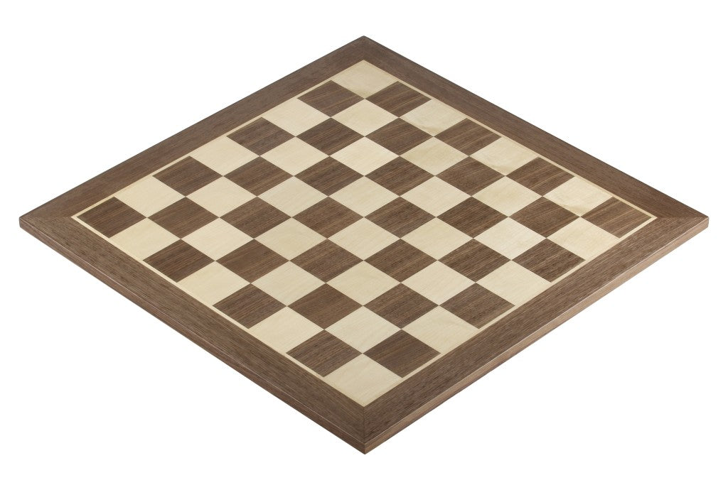 Juego de ajedrez francés Lardy (réplica) - tablero (casilla de 50 mm), piezas (rey de 90 mm) - Juego de ajedrez francés Lardy (réplica) - tablero (casilla de 50 mm), piezas (rey de 90 mm)