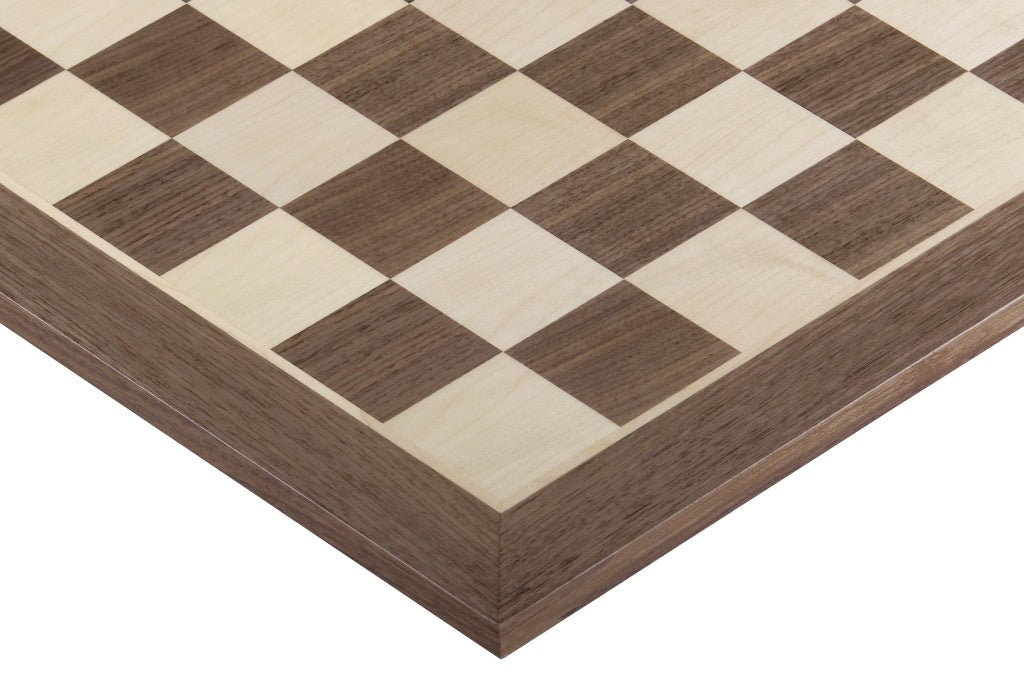 Juego de ajedrez francés Lardy (réplica) - tablero (casilla de 50 mm), piezas (rey de 90 mm) - Juego de ajedrez francés Lardy (réplica) - tablero (casilla de 50 mm), piezas (rey de 90 mm)
