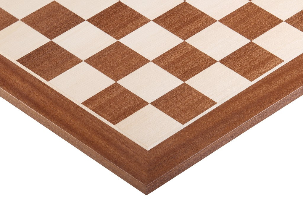 Juego de ajedrez Timeless - tablero (casilla 50 mm), piezas (rey 90 mm) - Juego de ajedrez Timeless - tablero (casilla 50 mm), piezas (rey 90 mm)