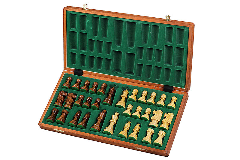 TOURNAMENT No5 intarsy FRENCH ACACIA 3,5" pieces - TOURNAMENT No5 intarsy FRENCH ACACIA 3,5" pieces