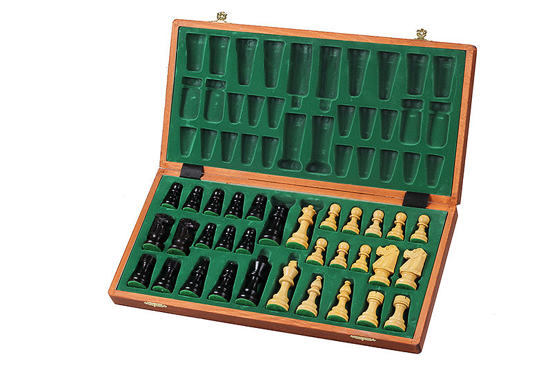 TOURNAMENT No5 intarsy FRENCH EBONISED 3,5" pieces - TOURNAMENT No5 intarsy FRENCH EBONISED 3,5" pieces